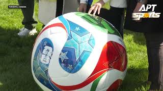 Olivia Chow Unveils Toronto FIFA Fan Festival Plans for World Cup 2026 | APT Sports