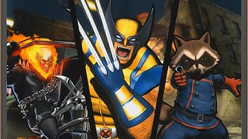 Ultimate Marvel VS Capcom 3 Wolverine Rocket Racoon Ghost Rider request