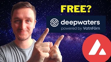 DeepWaters Crypto Airdrop on Avalanche - free testnet tokens