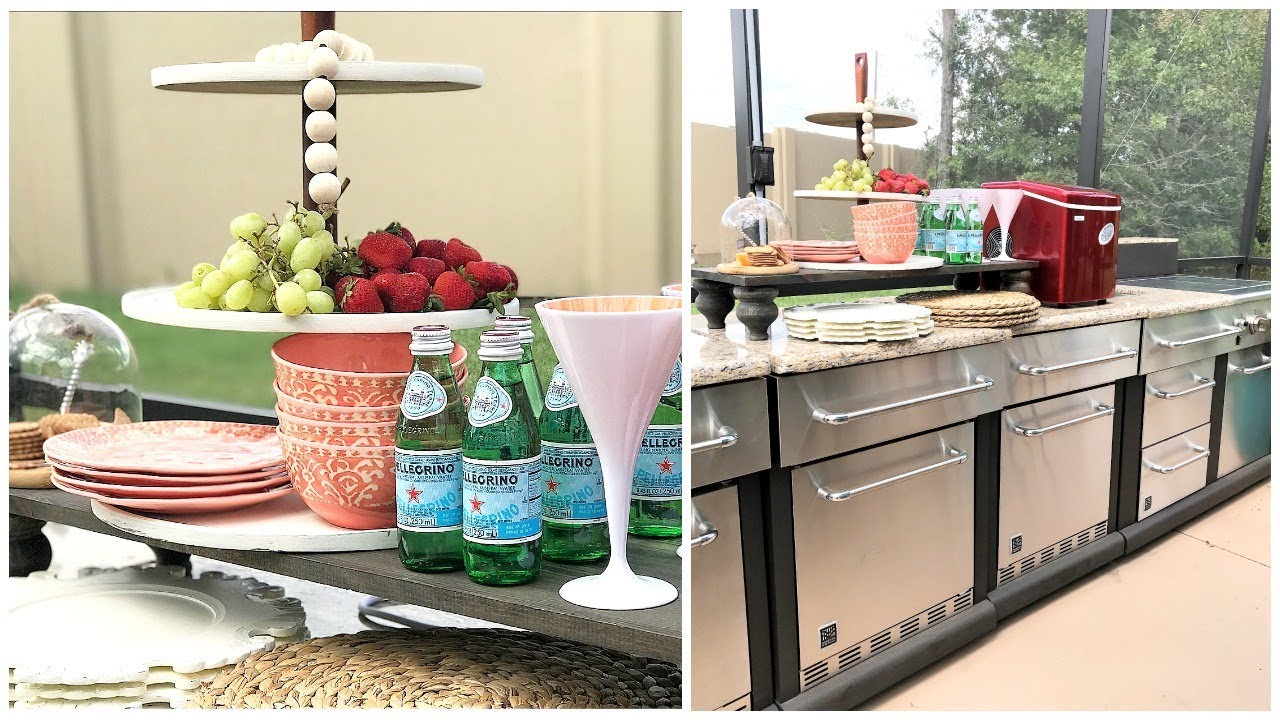 Outdoor Entertaining Must Haves YouTube