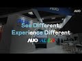 Ise 2024 highlights  auo led display and micro led display