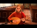 Spinacino/Josquin - Adieu mes amours played by Ophira Zakai, Lute