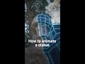 How to animate a statue / Как оживить статую