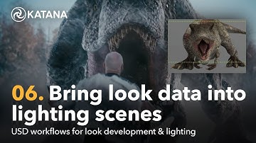 Katana 8.0 | Bring look data into lighting scenes
