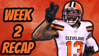 Cleveland Browns Vs New York Jets | recap