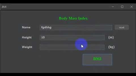 BMI calculator project | Self Project Completed (#bmicalculator , #java)