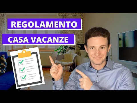 Regolamento casa vacanze: cosa scrivere [Pillole di Airbnb n° 45]