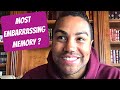 My Most Embarrassing Memory - A Live Q&A