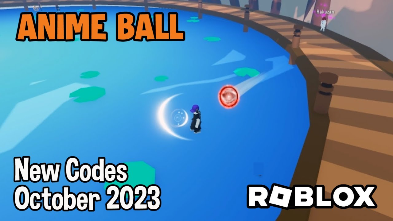 Roblox Anime Ball Codes Wiki 2023 October