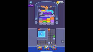 Color Beads Drop Level #170 | No Continues | Clean Gameplay