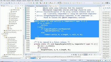 143 尚硅谷 图解Java设计模式 策略模式4 Arrays源码