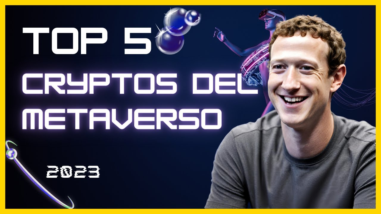 🔴TOP 5 | Criptomonedas del METAVERSO que te Harán MILLONARIO! 💰🚀[Halving - 2024]
