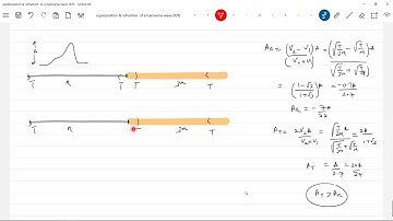 13) Two strings each of length L and linear mass densities μ and 2μ are connected in series across