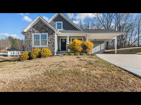 122 Meadow Stone Ln, Mt Airy, NC home video tour