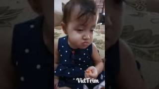 Funny Baby Eat & Sleep