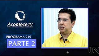 ACONTECE TV PROGRAMA 219 - BLOCO 2