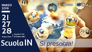 Project Work Dgr 178417 Scuola In Cfs Di Sedico Bl