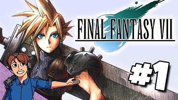 Final Fantasy VII (PS1) #1 [Stream Archive] │ ProJared Plays!