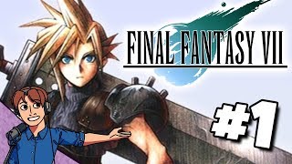 Final Fantasy VII (PS1) #1 [Stream Archive] │ ProJared Plays!