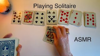 Play Solitaire with Me! ~ Soft Spoken ASMR with Card Shuffling screenshot 3