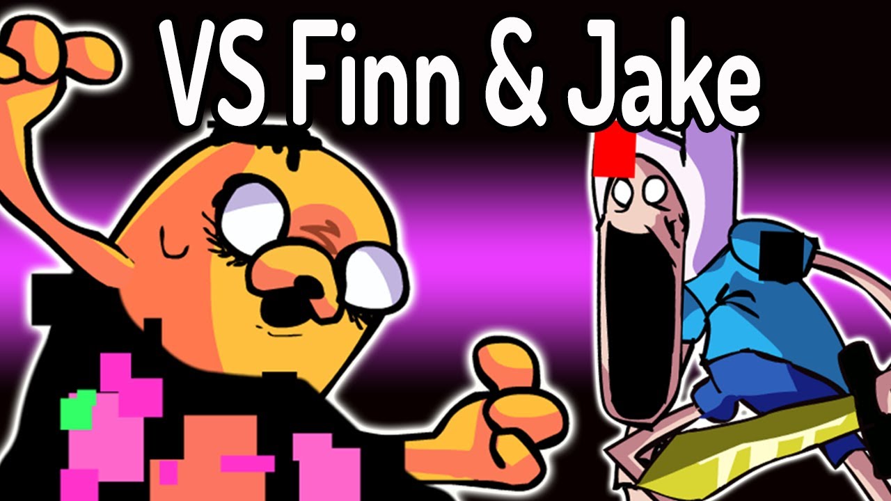 Friday Night Funkin' VS High Effort Finn and Jake [Pibby x FNF] [FNF