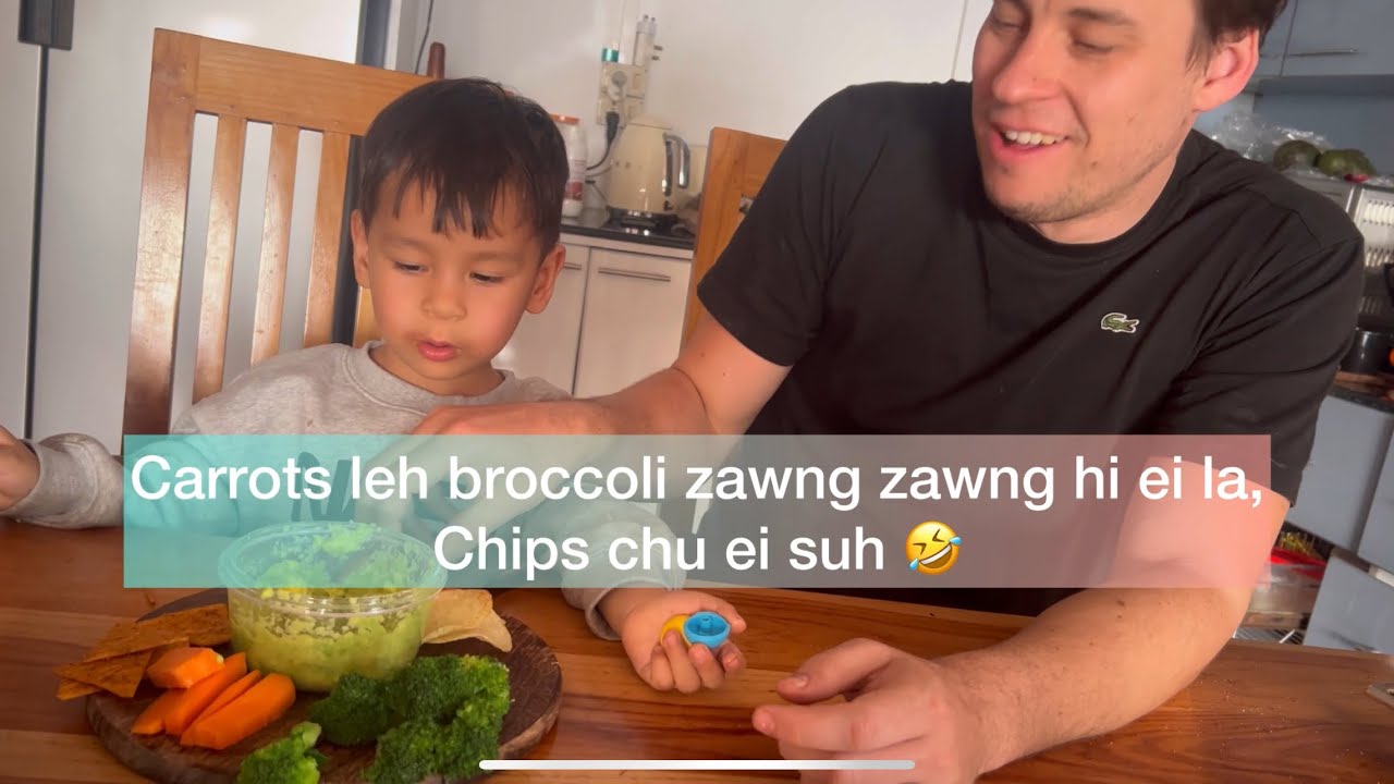 Naute chaw hrisel leh naupang tiffin tui tak siam ang