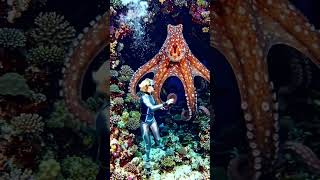 fight in the sea