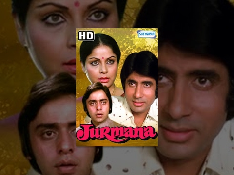 Jurmana (HD & Eng Subs) Hindi Full Movie - Amitabh Bachchan, Rakhee, Vinod Mehra - Hit Hindi Movie