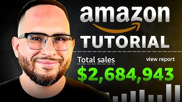 How I Built  A $2.6 Million Amazon FBA Business (Step by Step Tutorial)