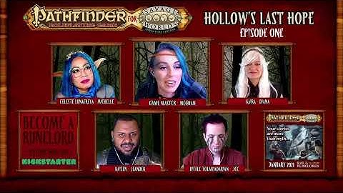 Ep 1: Savage Pathfinder: Hollow