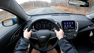 2024 Chevy Malibu RS  POV Test Drive