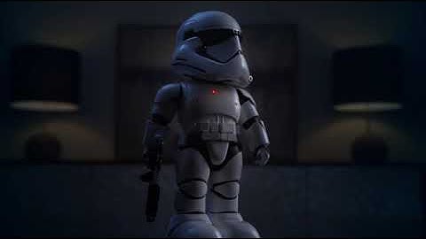 Star Wars First Order Stormtrooper Robot With Companion App