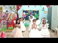 Christmas celebration in school janvi dance performance