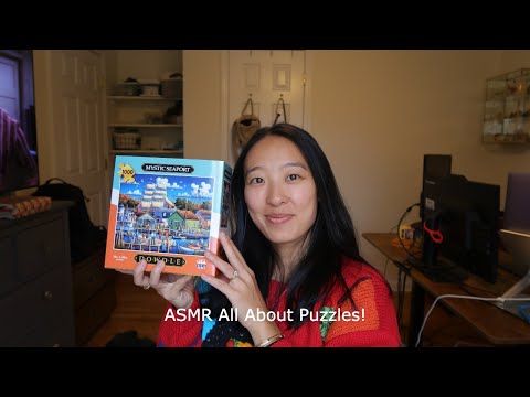 ASMR (whispered) Puzzle Collection + Rummaging