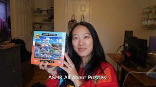 ASMR (whispered) Puzzle Collection + Rummaging