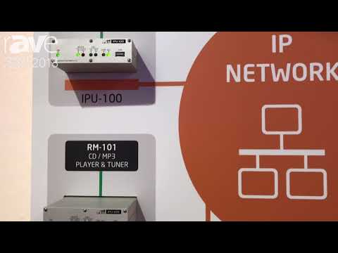 ISE 2018: UDE Introduces UDE-IP IP-Based Public Address System