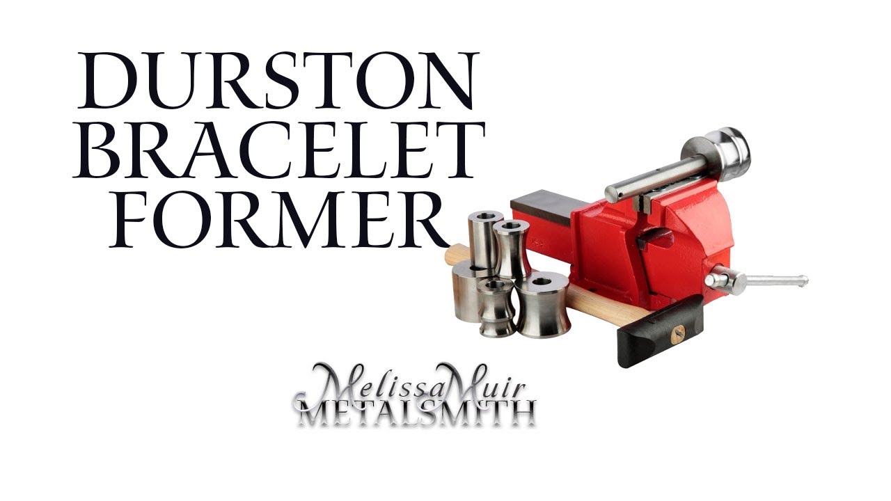 How To Use The Durston Bracelet Forming Kit - Tool Time Tuesday  - Melissa Muir
