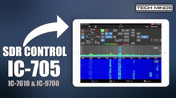 SDR CONTROL - THE BEST APP FOR THE ICOM IC-705