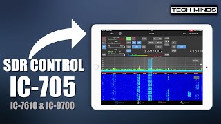 SDR CONTROL - THE BEST APP FOR THE ICOM IC-705 screenshot 5