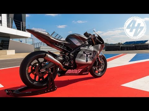 Triumph Moto2 | DYNO