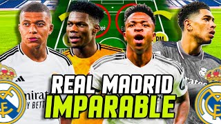 EL NUEVO REAL MADRID 2024-25 DEBERÍA SER ILEGAL 💥 SERÁ EL MEJOR EQUIPO DEL MUNDO