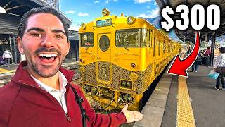 Riding Japan's Luxury Dessert Train 🇯🇵