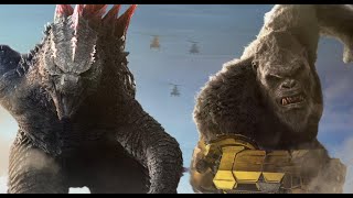 Godzilla x Kong Is Exactly What You'd Expect