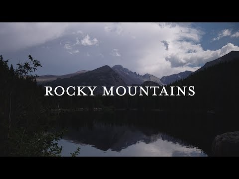 Video: Mikroplastika Rocky Mountains