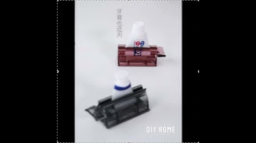 Creative Toothpaste Squeezer Dispenser Facial Cleanser Tube Toothpaste Rolling Toothpaste Holder