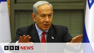 US Senate leader says Israel PM Benjamin Netanyahu is ‘obstacle to peace’ | BBC News