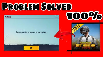 Pubg Kr 1.3.0 Update Cannot register an account in your region problem fixed | pubg kr login fix😍