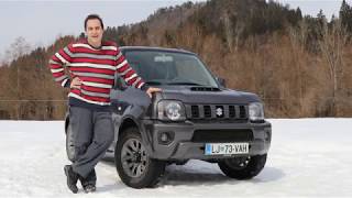 Suzuki Jimny 1.3 Style 4x4 Review