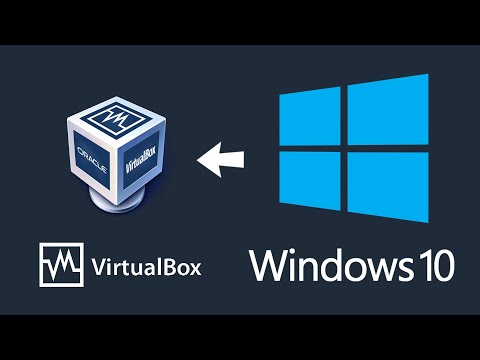 Install Windows 10 using Virtualbox (UEFI)