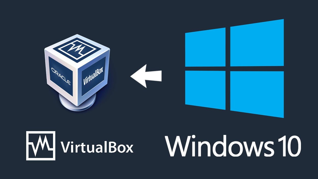 how to use virtualbox on mac to run windows 10